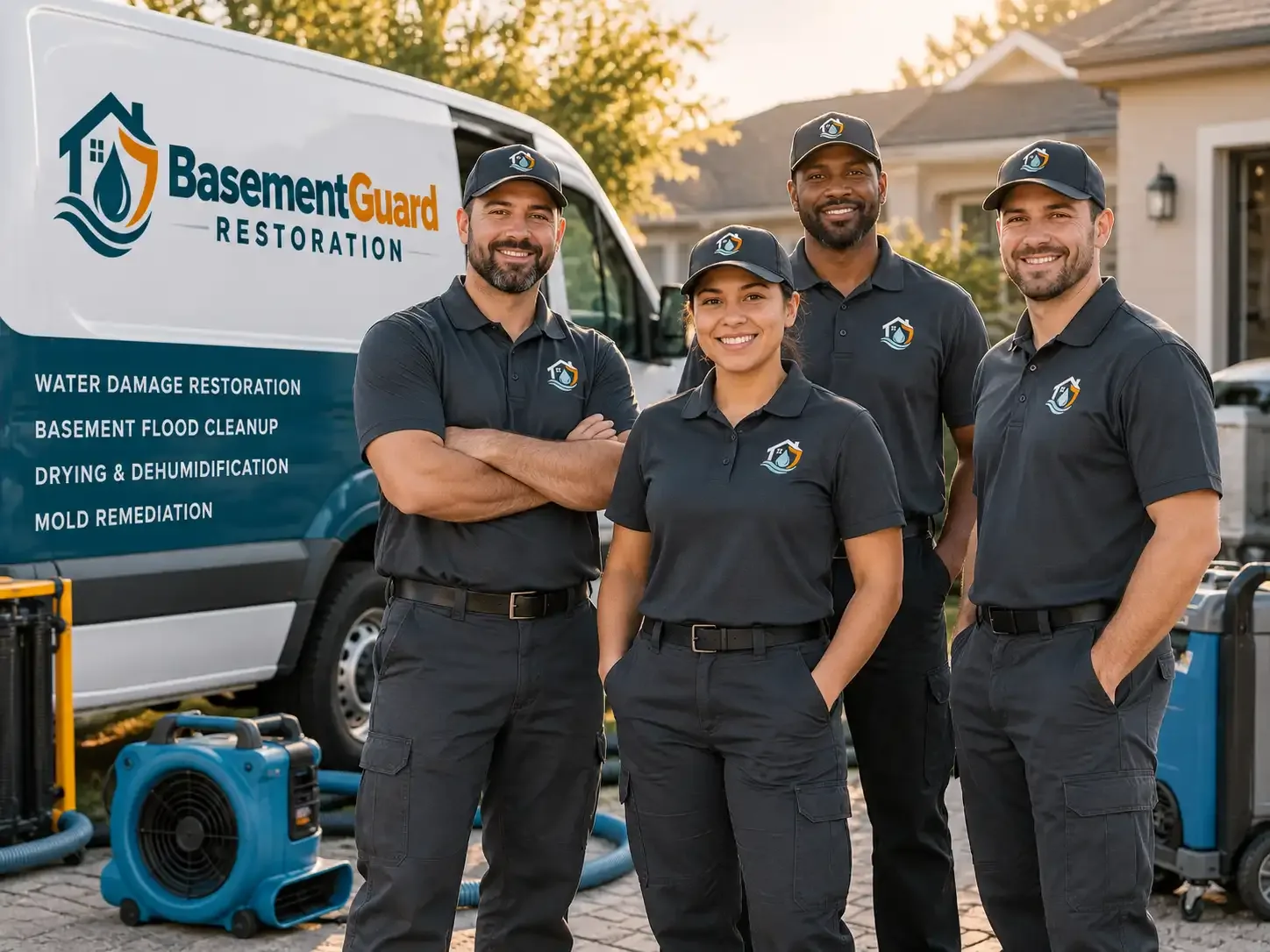 Basement Water Damage Restoration company in Adona, AR